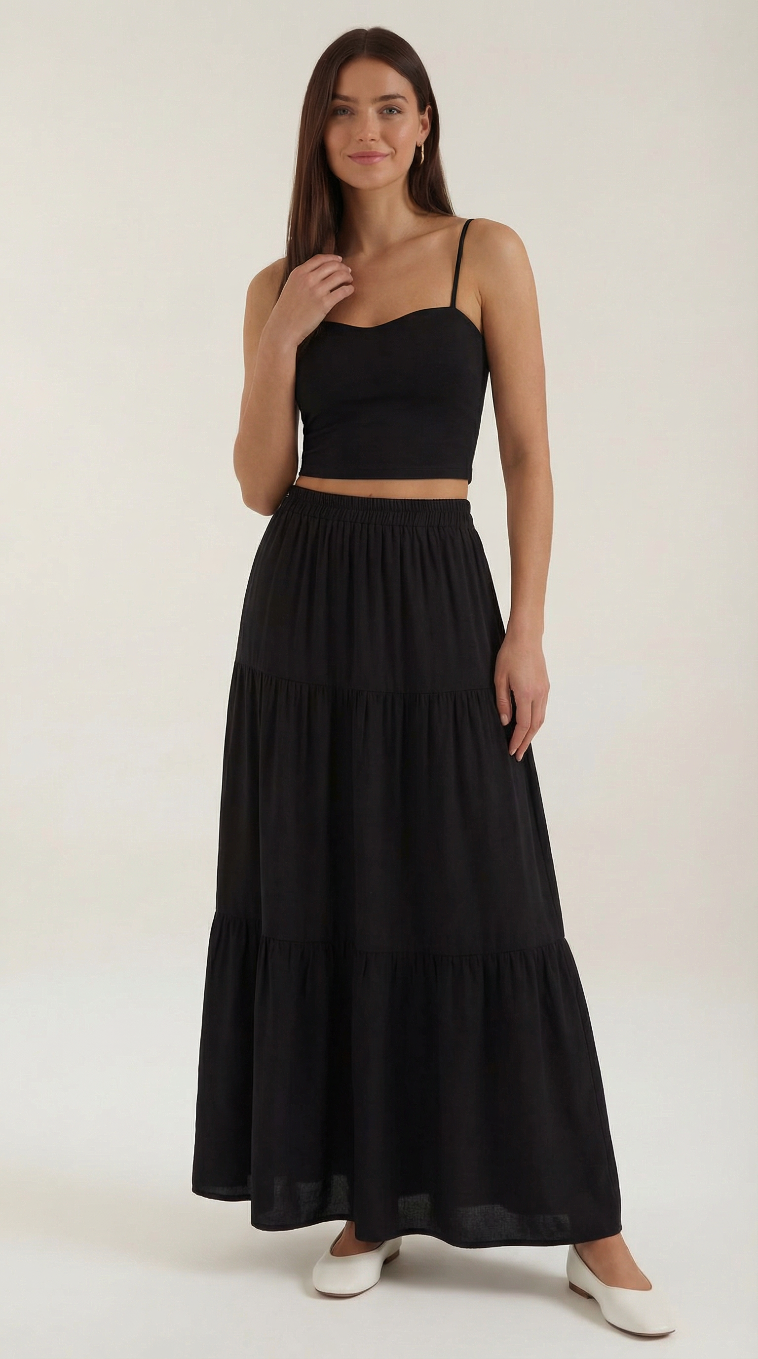 Women's Guinevere Tank Top - Lightweight Cotton Blend - Casual Sleeveless Shirt for Everyday Wear