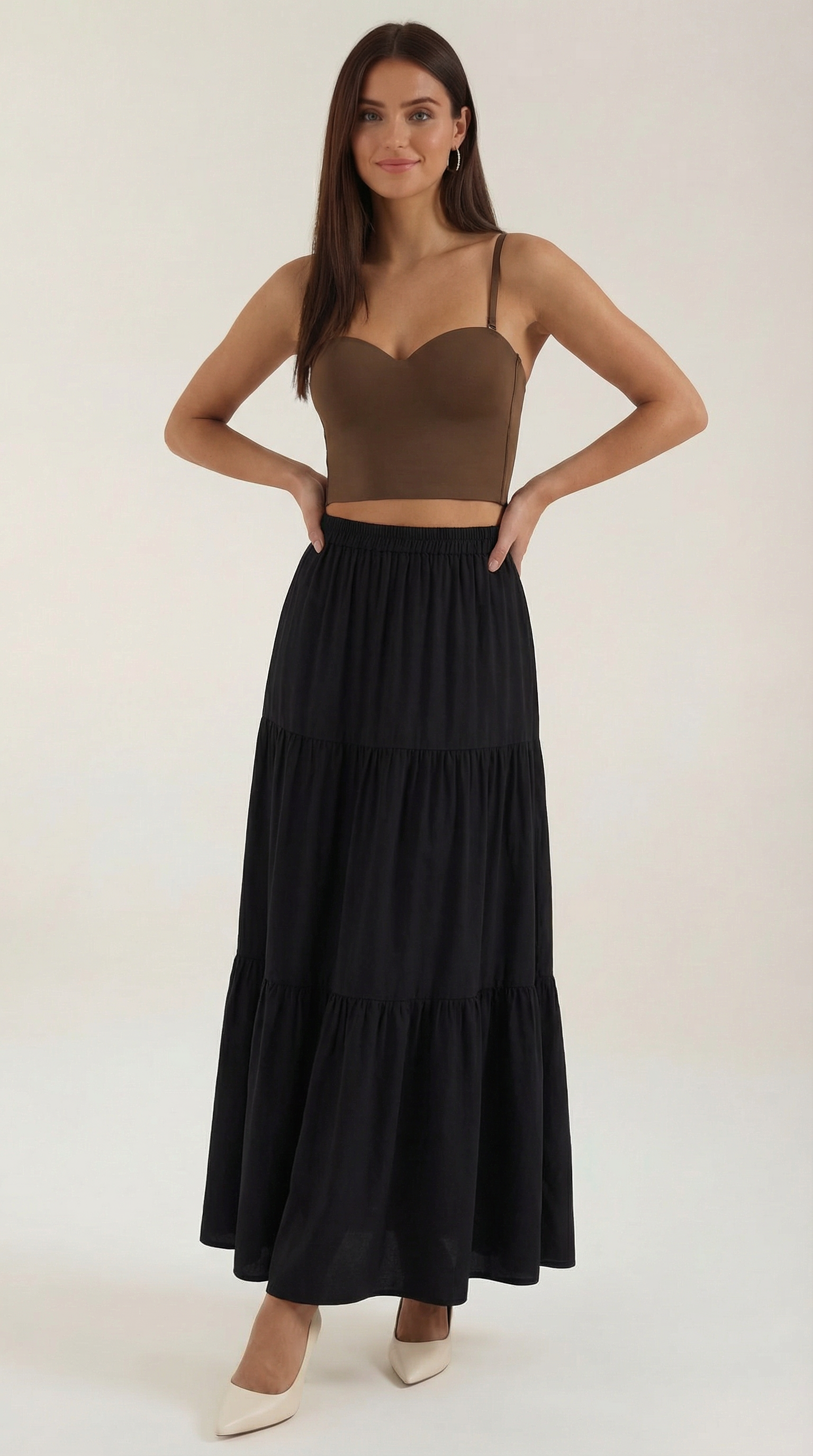 Women's Guinevere Tank Top - Lightweight Cotton Blend - Casual Sleeveless Shirt for Everyday Wear