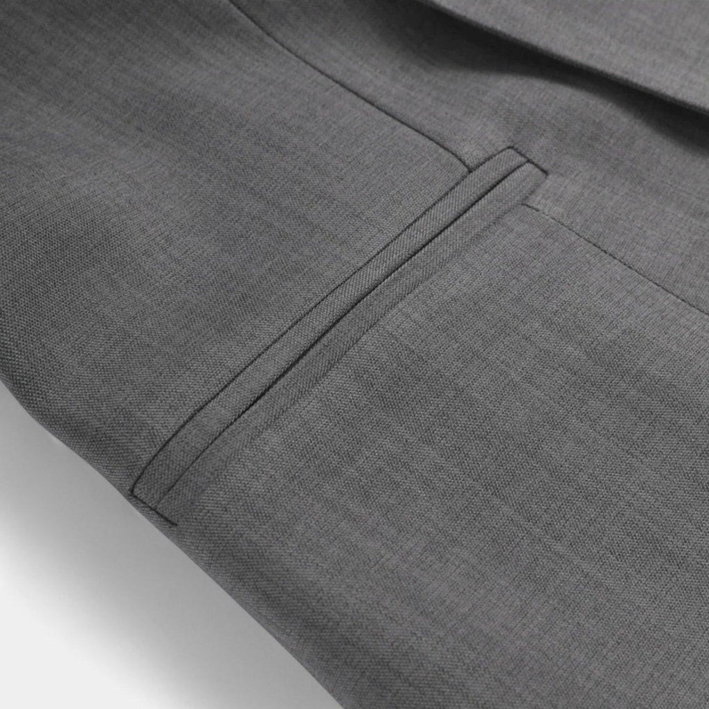 Women's Single-Button Blazer Jacket - Tailored Fit - Professional Office Wear - Versatile Business Attire