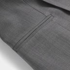 Women's Single-Button Blazer Jacket - Tailored Fit - Professional Office Wear - Versatile Business Attire